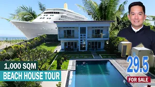 PARADISE PALMS. BEACH HOUSE FOR SALE  NEAR TANZA OASIS | BEACH HOUSE TOUR A74