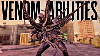 All VENOM Symbiote Abilities in Spiderman 2