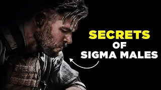 10 Secrets Sigma Males Use To Overcome Challenges In Life