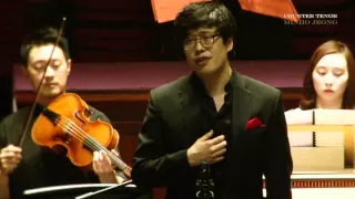 Handel, Lascia ch'io pianga - Minho Jeong카운터테너 정민호 독창회, 2015