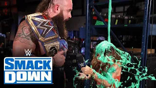 Kayla Braxton gets slimed as Miz & Morrison prank goes awry: SmackDown, June 5, 2020