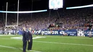 THE SARATOV APPROACH - Propst & Tuttle at BYU/UTAH Game