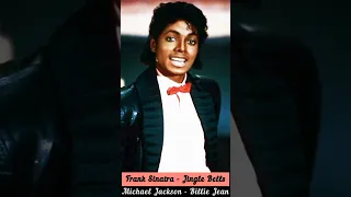 Майкл Джексон поёт Рождественские песни вместе с аккомпониментом "Billie Jean"