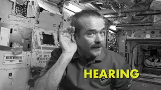 The Five Senses in Space: Hearing