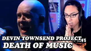 Reacting to Devin Townsend Project Death Of Music Live