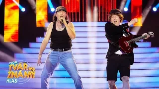 Robert Jašków & Aleš Háma jako AC DC "Thunderstruck" | Tvoje tvář má známý hlas