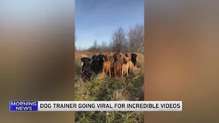 Dog Trainer/Breeder Going Viral