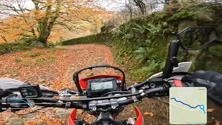 Conquering Green Lanes: My Adventure Learning To Ride Off-road!  S00E13 Bonehill Down Lane Devon
