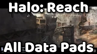 Halo MCC - All Reach Data Pads - Canonical Conundrum - Achievement Guide