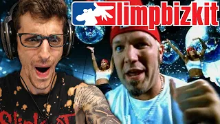 Hip-Hop Head's FIRST TIME Hearing LIMP BIZKIT - "Rollin' (REACTION)