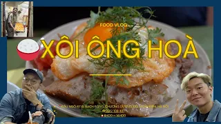 Exploring Hanoi's Sticky Rice at 'Xôi Ông Hòa' ! | Delicious Food Adventure 🍚✨