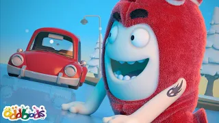 ❄️Fuse is Slipping away! ❄️| NEW! | Best Oddbods Full Episodes | Funny Cartoons for Kids