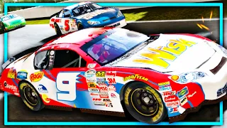 MONTREAL NASCAR NATIONWIDE SERIES DLC // NASCAR 09