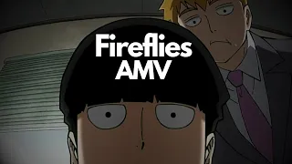 Mob Psycho 100「AMV」Fireflies