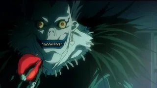 Ryuk eats apple