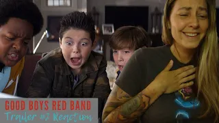 Good Boys Official Red Band Trailer #2 Reaction and Review!