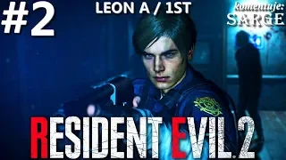 Zagrajmy w Resident Evil 2 Remake PL | Leon A | odc. 2 - Marvin Branagh | Hardcore