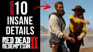 Another 10 INSANE Details in Red Dead Redemption 2 (Part 10)