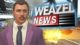 If GTA 5 News Were Real (Part 2) | (GTA V Parody)