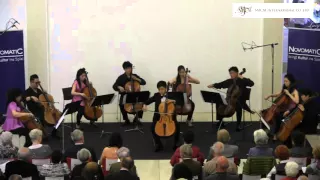 Seoul Solist Cello Ensemble in vienna - D. Popper "Hungarian Rhapsody, Op.68