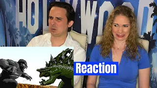 Godzilla vs King Kong by Zimaut Reaction