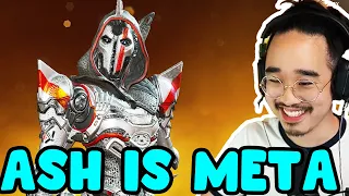 Ash might be the best Legend in the game... (Season 11 - Apex Legends)
