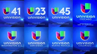 Univision Affiliates Compilation Station IDs 2013-2017