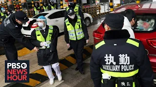 Chinese activists confront censorship, violence to expose truth about outbreak