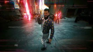 V'  True Power OF Blackwall Canto Mk 6 - Cyberpunk 2077