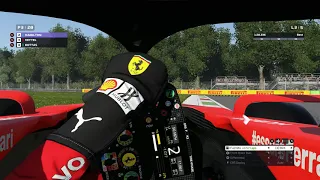 F1 2019 Codemasters 4k Ultra Gameplay Monza 5 lap race