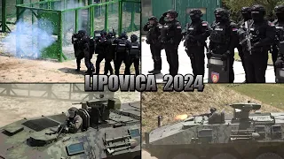 VJEŽBA ŽANDARMERIJE SRBIJE „Lipovica 2024“