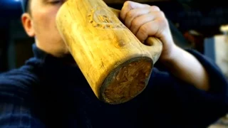 а simple way to make a mug made of wood