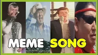 Canciones que se hicieron Memes - Parte #1