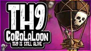 TH9 GOBOLALOON IS STILL DOMINATING THE META | Clash of Clans