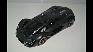 Bburago Lamborghini Terzo Millennio 1/24 Unboxing