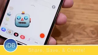 How to Create, Share, and Save Animoji on iPhone X