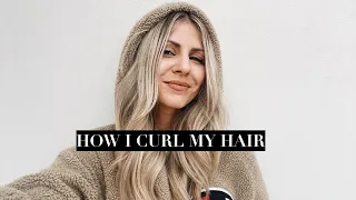 How I Curl My Hair | Taylor Madu