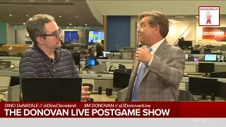 Cleveland Browns Head Coach Freddie Kitchens lays down the law: The Donovan Live Postgame Show