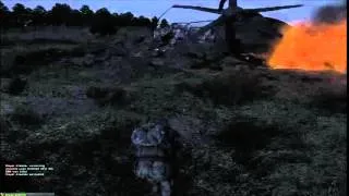 Arma 3 - Breaking Point - Heli Crash 1