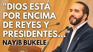 🚨 Presidente Nayib Bukele y su FE en DIOS (entrevista en El Salvador)