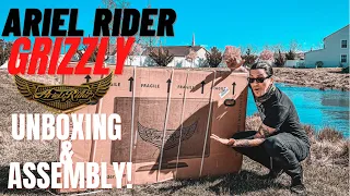 ARIEL RIDER GRIZZLY - UNBOXING & ASSEMBLY!  Electric Moped Ebike ⚡️