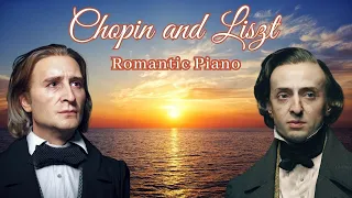 Chopin and Liszt | Romantic Piano | Classical Music 💕