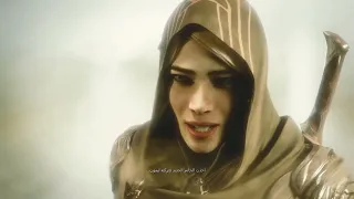 Shadow of War: The Blade of Galadriel All Cutscenes Movie مترجم عربي