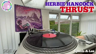 Herbie Hancock - Thrust | Vinyl Record (Full Album) | Technics SL1200 + Ortofon DJ Cartridge