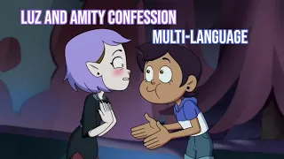 Luz and Amity confession multi-language