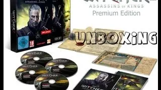 The Witcher 2: Assassins of Kings Premium Edition Unboxing/Распаковка (by almasmukh)