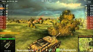 WOT: Мурованка - СУ-100 - 6 фрагов - Воин, Сна