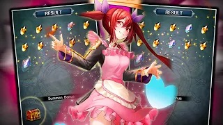 These Valentines Priscilla summons broke my heart... Grand Summoners