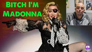 Thomas G reacting to another Madonna video. Rebel heart tour. B*#ch I’m Madonna. #madonna