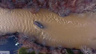 Big Wheeling Creek, Wheeling WV - HD Drone Video
